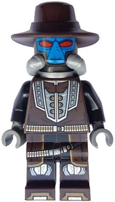 Preowned LEGO® Minifigure – Star Wars sw1219 Cad Bane Printed Legs