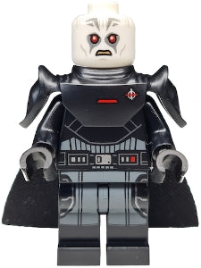 Preowned LEGO® Minifigure – Star Wars sw1222 The Grand Inquisitor Black Uniform