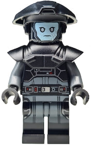Preowned LEGO® Minifigure – Star Wars sw1223 Imperial Inquisitor Fifth Brother Black Unifor