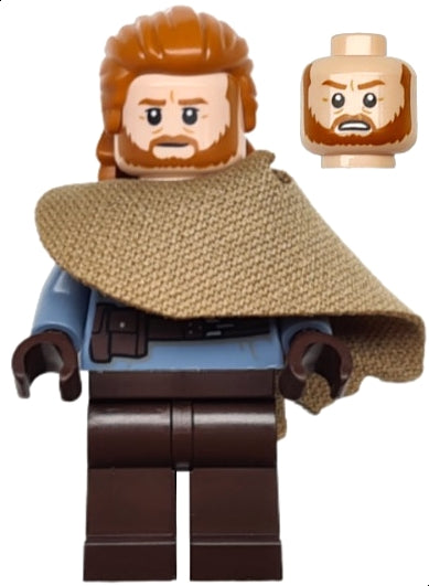 Preowned LEGO® Minifigure – Star Wars sw1224 Ben Kenobi