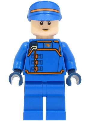 Preowned LEGO® Minifigure – Star Wars sw1232 Pre-Mor Security Deputy Inspector Syril Karn