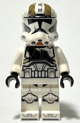 Preowned LEGO® Minifigure – Star Wars sw1236 Clone Trooper Gunner (Phase 2) Dirt Stains Nou