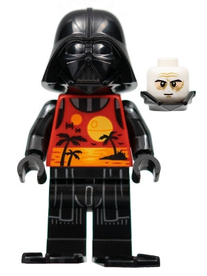Preowned LEGO® Minifigure – Star Wars sw1239 Darth Vader Summer Outfit