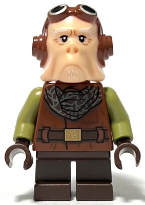 Preowned LEGO® Minifigure – Star Wars sw1244 Kuiil Backpack