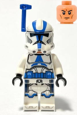 Preowned LEGO® Minifigure – Star Wars sw1246 Clone Trooper Officer 501st Legion (Phase 2) W