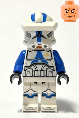 Preowned LEGO® Minifigure – Star Wars sw1248 Clone Trooper Specialist 501st Legion (Phase 2