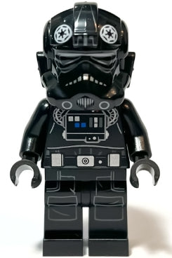 Preowned LEGO® Minifigure – Star Wars sw1251 Imperial TIE Bomber Pilot Light Nougat Head