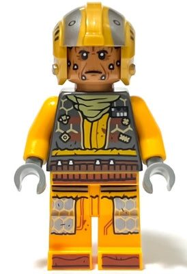 Preowned LEGO® Minifigure – Star Wars sw1256 Snub Fighter Pilot