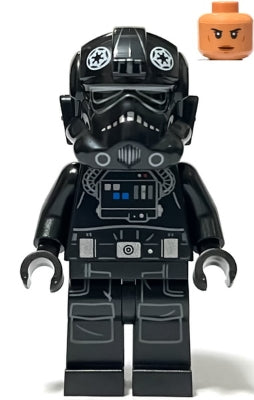 Preowned LEGO® Minifigure – Star Wars sw1260 Imperial TIE Fighter/Interceptor Pilot Female
