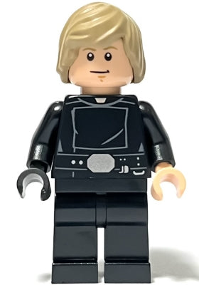 Preowned LEGO® Minifigure – Star Wars sw1262 Luke Skywalker Jedi Master Shaggy Hair