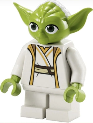 Preowned LEGO® Minifigure – Star Wars sw1270 Yoda Lime
