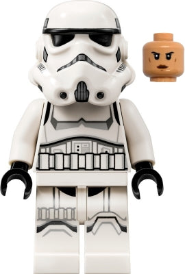 Preowned LEGO® Minifigure – Star Wars sw1275 Imperial Stormtrooper Female Dual Molded Helme