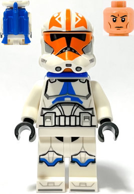 Preowned LEGO® Minifigure – Star Wars sw1276 Clone Trooper 501st Legion 332nd Company Phase