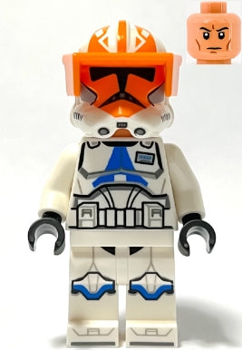 Preowned LEGO® Minifigure – Star Wars sw1277 Clone Captain Vaughn 501st Legion 332nd Compan