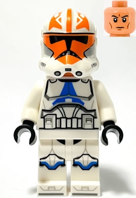 Preowned LEGO® Minifigure – Star Wars sw1278 Clone Trooper 501st Legion 332nd Company (Phas