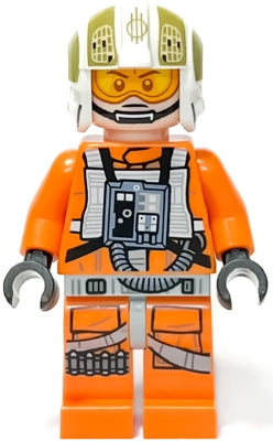 Preowned LEGO® Minifigure – Star Wars sw1279 Rebel Pilot Y-wing (Jon Dutch Vander Gold Lead