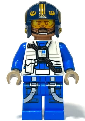 Preowned LEGO® Minifigure – Star Wars sw1289 Captain Porter