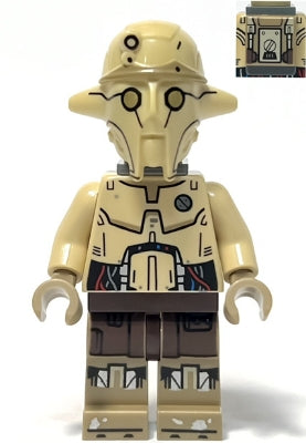 Preowned LEGO® Minifigure – Star Wars sw1299 Professor Huyang
