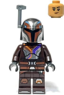 Preowned LEGO® Minifigure – Star Wars sw1302 Sabine Wren Dark Brown Armor