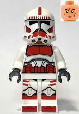 Preowned LEGO® Minifigure – Star Wars sw1305 Clone Shock Trooper Coruscant Guard (Phase 2)