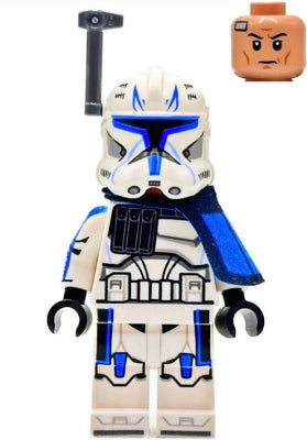 Preowned LEGO® Minifigure – Star Wars sw1315 Clone Trooper Captain Rex 501st Legion (Phase