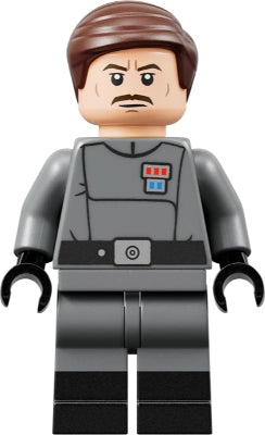 Preowned LEGO® Minifigure – Star Wars sw1316 Admiral Wullf Yularen