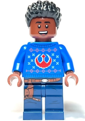 Preowned LEGO® Minifigure – Star Wars sw1318 Finn Holiday Sweater