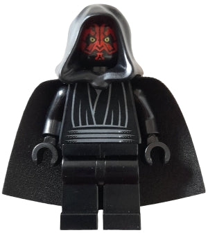 Preowned LEGO® Minifigure – Star Wars sw1330 Darth Maul - 25 Years of LEGO Star Wars Torso