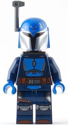 Preowned LEGO® Minifigure – Star Wars sw1344 Mandalorian Nite Owl
