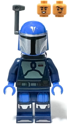 Preowned LEGO® Minifigure – Star Wars sw1347 Mandalorian Fleet Commander - Helmet