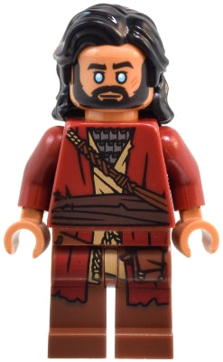 Preowned LEGO® Minifigure – Star Wars sw1355 Ezra Bridger - Dark Red Robe