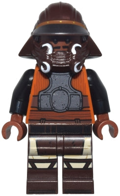Preowned LEGO® Minifigure – Star Wars sw1369 Lando Calrissian - Skiff Guard, Dark Brown Printed Legs