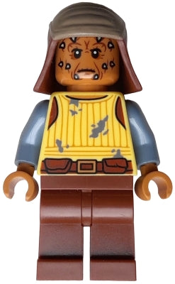 Preowned LEGO® Minifigure – Star Wars sw1390 Vizam