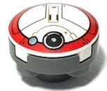 Preowned LEGO® Minifigure – Star Wars sw1394 L0-LA59 Droid (Lola)