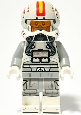 Preowned LEGO® Minifigure – Star Wars sw1402 (Clone Trooper Pilot (Phase 2) - Light Bluish Gray Arms, Nougat Head)