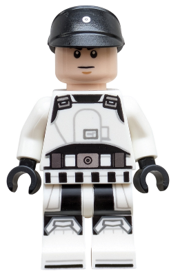 Preowned LEGO® Minifigure – Star Wars sw1409 (ISB Tactical Agent)