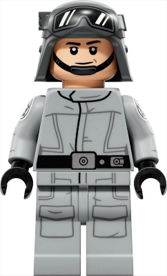 LEGO® Minifigure Star Wars sw1420 Imperial AT-ST Driver - Printed Arms (75417)
