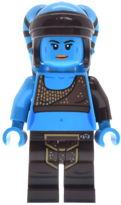 LEGO® Minifigure Star Wars sw1428 Aayla Secura - Nougat Lips