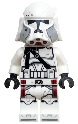 LEGO® Minifigure Star Wars sw1431 Clone Commander Bacara