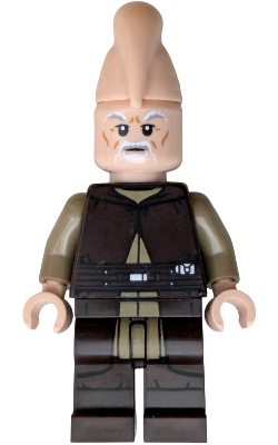 LEGO® Minifigure Star Wars sw1432 Ki-Adi-Mundi - Printed Legs, Straight Belt