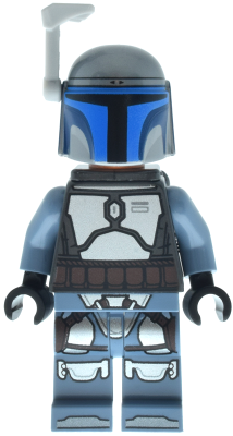 LEGO® Minifigure Star Wars sw1433 Jango Fett - Nougat Head, Plain Arms