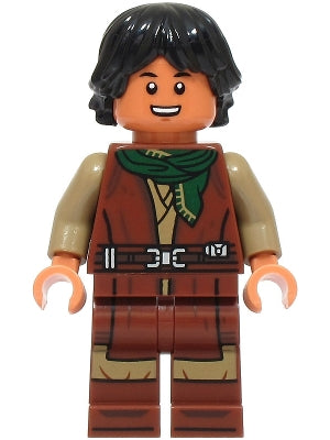 LEGO® Minifigure sw1437 - Sig Greebling - Reddish Brown Robe