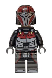 LEGO® Minifigure sw1487 - Mandalorian Super Commando - Printed Legs, Female