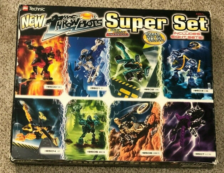 LEGO® tbvp-1 - Technic Bundle Pack Throwbots Super Set