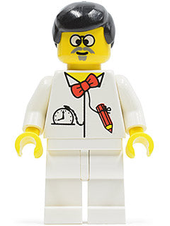 Preowned LEGO® Minifigure – Time Cruisers tim003 Time Cruisers Dr. Cyber