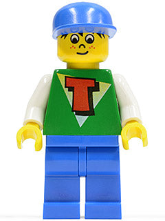 Preowned LEGO® Minifigure – Time Cruisers tim004 Time Cruisers Timmy w/Blue Legs Blue Cap