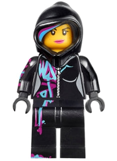 Preowned LEGO® Minifigure – The LEGO® Movie tlm017 Wyldstyle w/Hood