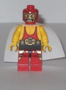 Preowned LEGO® Minifigure – The LEGO® Movie tlm022 El Macho Wrestler