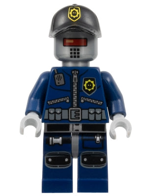 Preowned LEGO® Minifigure – The LEGO® Movie tlm025 Robo SWAT Cap