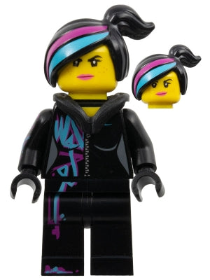 Preowned LEGO® Minifigure – The LEGO® Movie tlm027 Wyldstyle w/Hood Folded Down